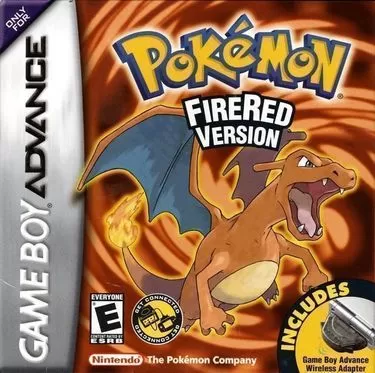 Pokemon   FireRed Version (USA, Europe) (Rev 1)